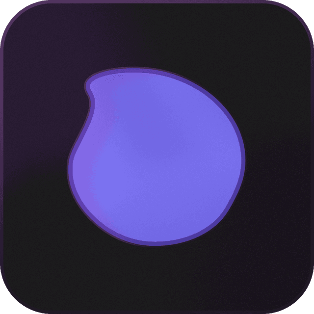 Glimt app icon, 1024 px